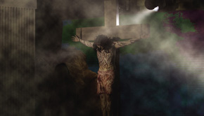 가상칠언(7) 아버지여 내 영혼을 아버지 손에 부탁하나이다                                                                                               