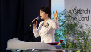 영광이 가득한 공간! 은혜·감동이 넘치는 '만민하계수련회'                                                                                                                                                                                                  