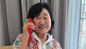 십여 년 넘게 들리지 않던 오른쪽 귀가 들립니다.                                                                                                                                                                                                            